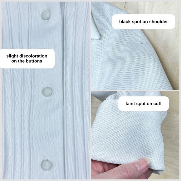 Vintage 1970s Black and White Striped Long Sleeve Pleated Belted Minidress - Picture 5 of 8